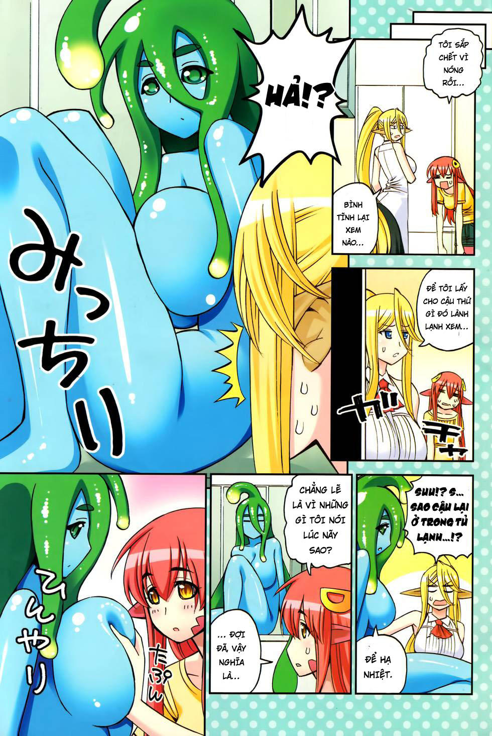 monster musume no iru nichijou chương 47 - Next chương 48