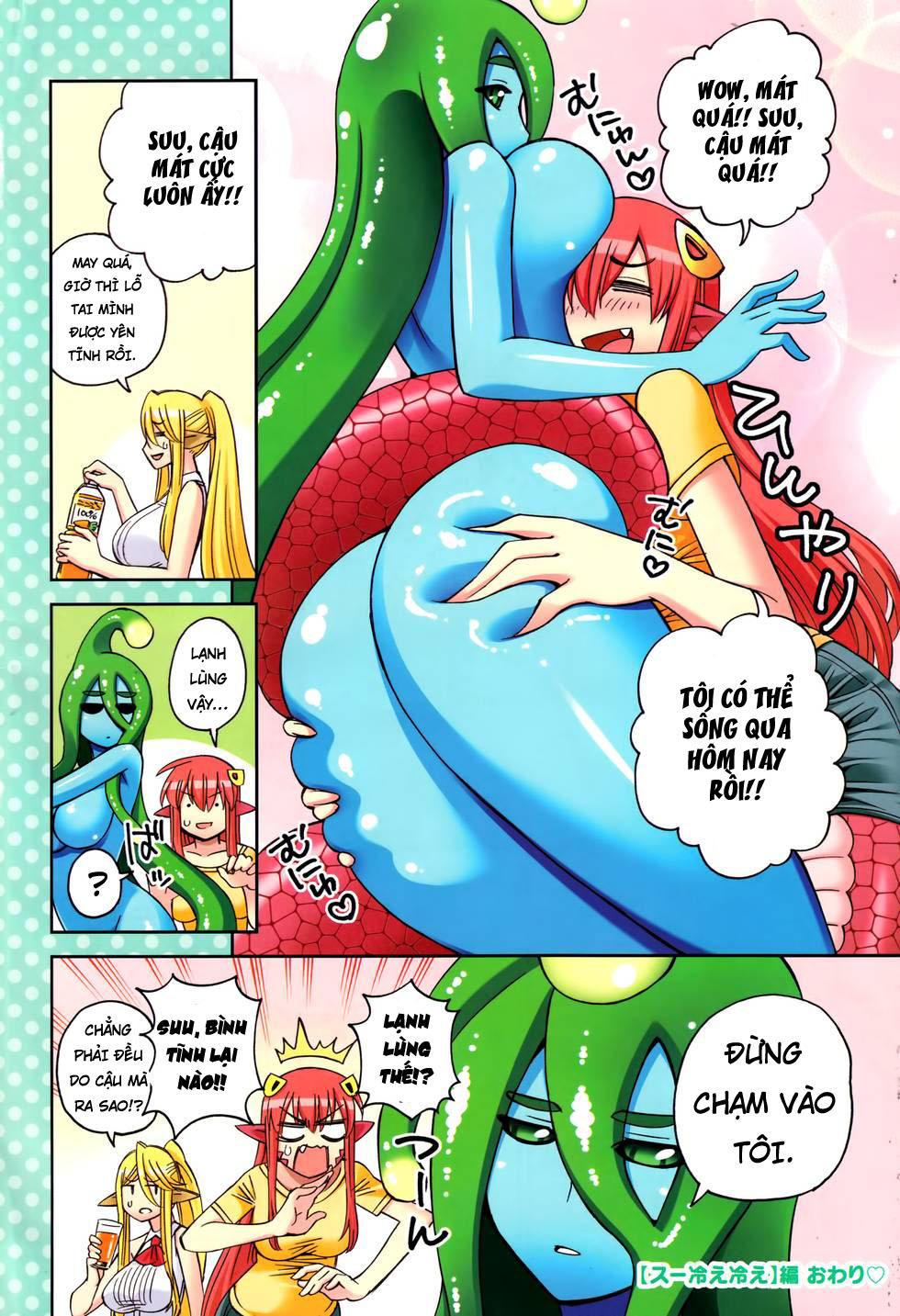 monster musume no iru nichijou chương 47 - Next chương 48