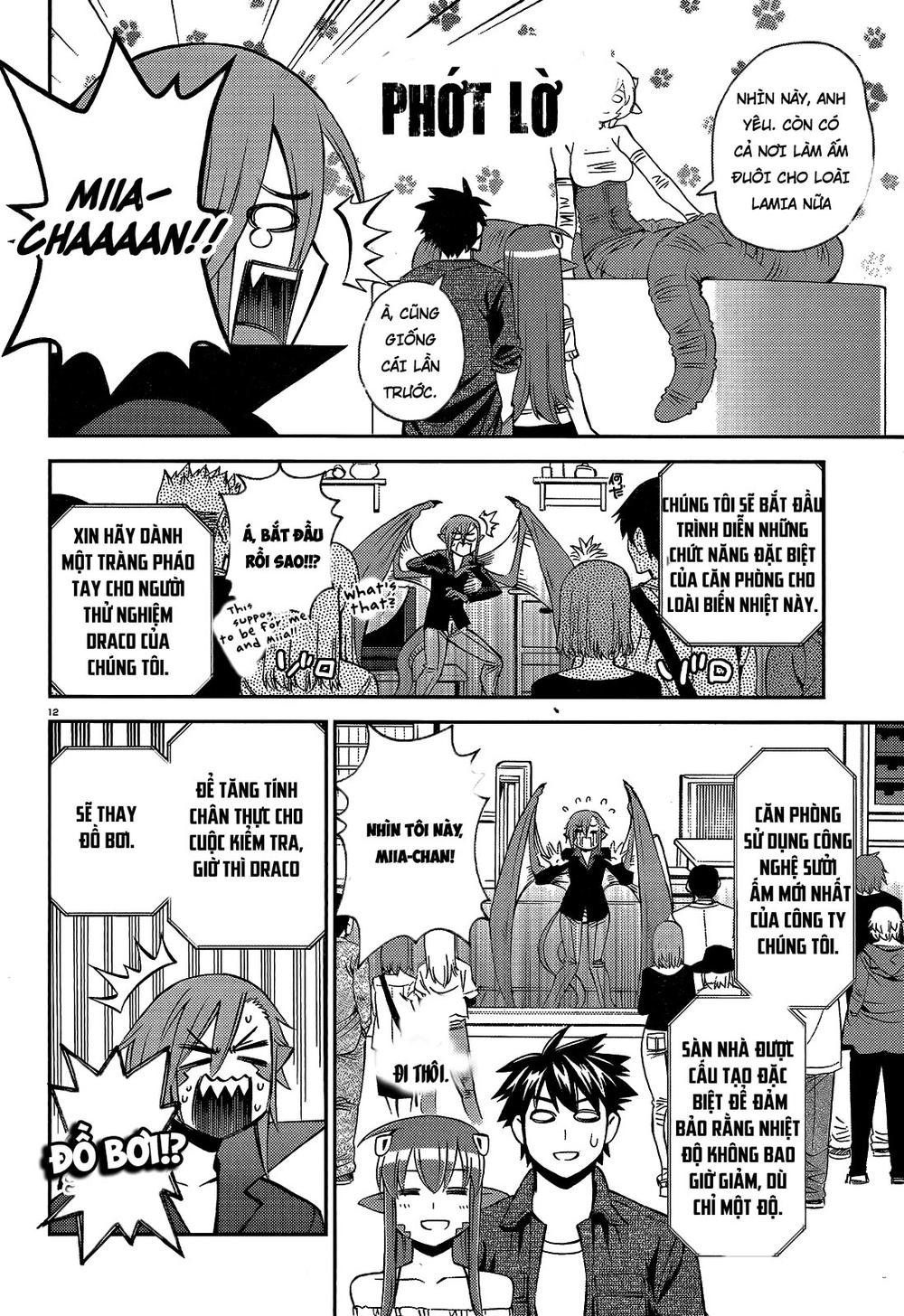 monster musume no iru nichijou chương 48 - Next chương 49