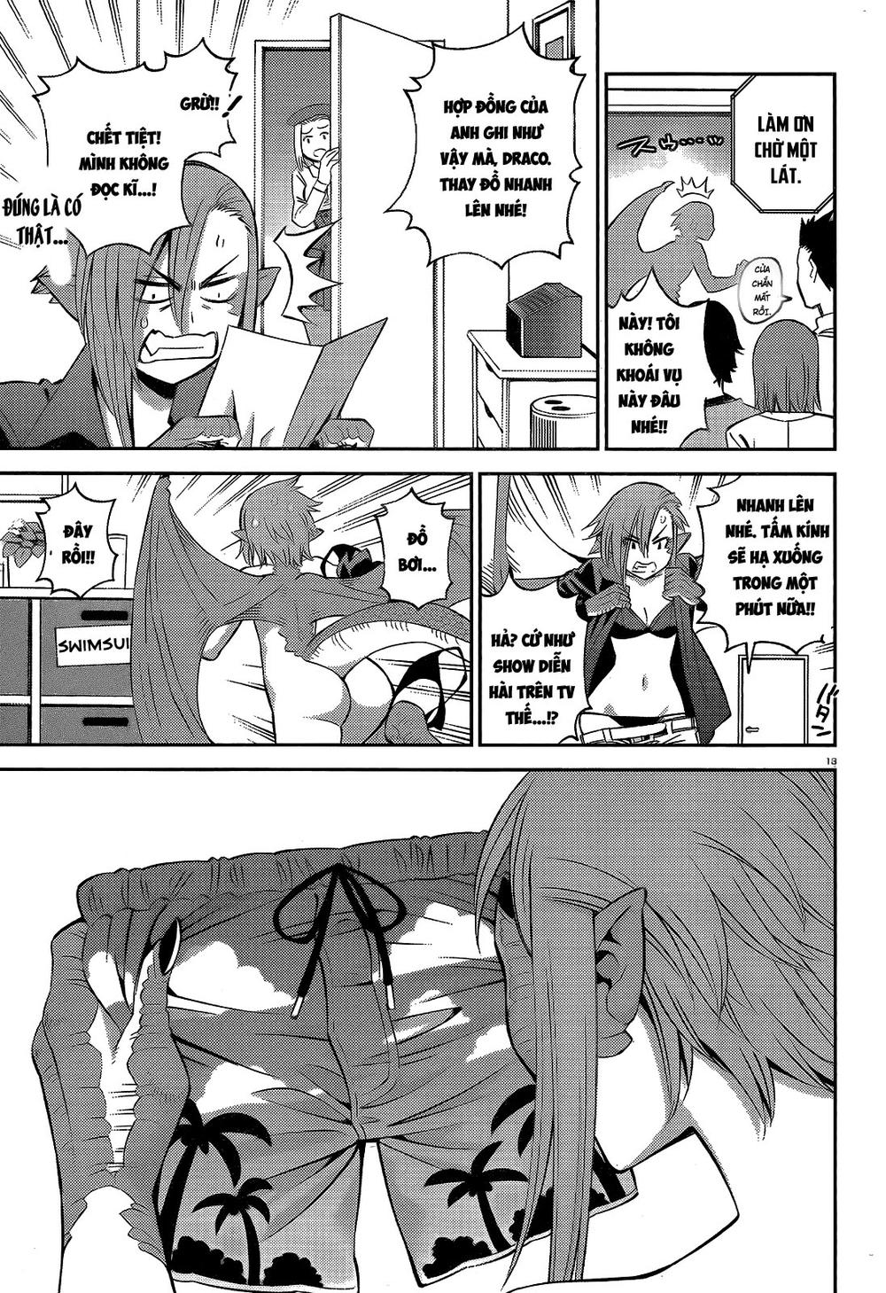 monster musume no iru nichijou chương 48 - Next chương 49