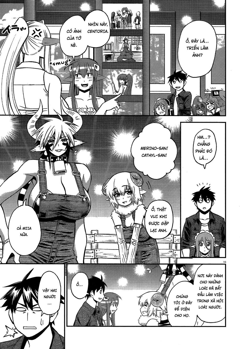 monster musume no iru nichijou chương 48 - Next chương 49