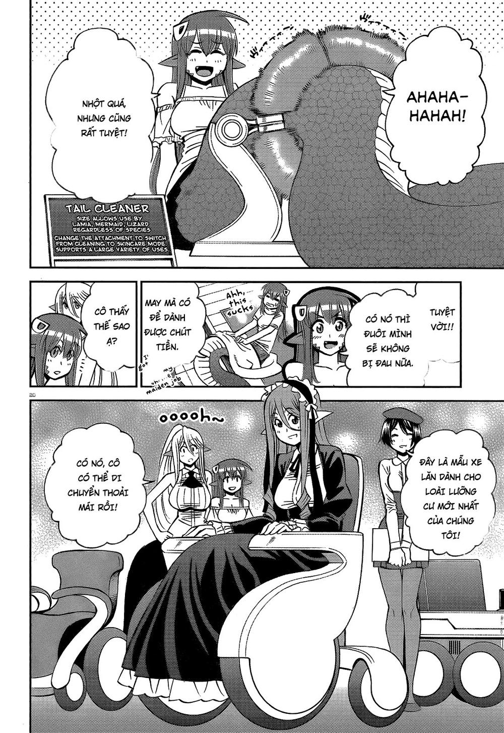 monster musume no iru nichijou chương 48 - Next chương 49