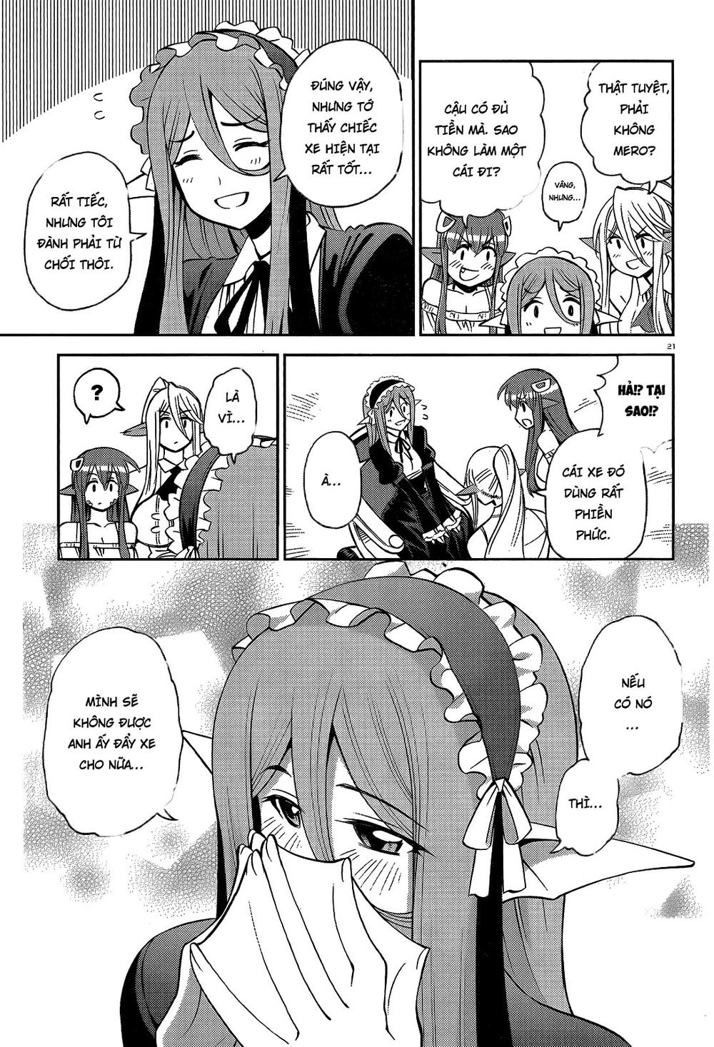 monster musume no iru nichijou chương 48 - Next chương 49