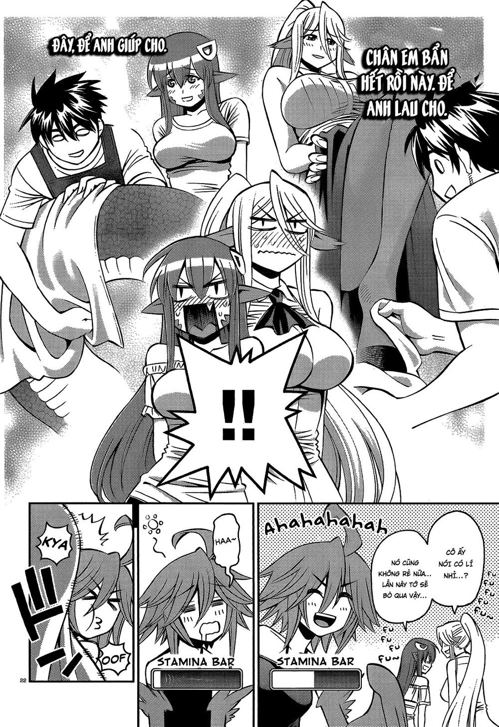 monster musume no iru nichijou chương 48 - Next chương 49