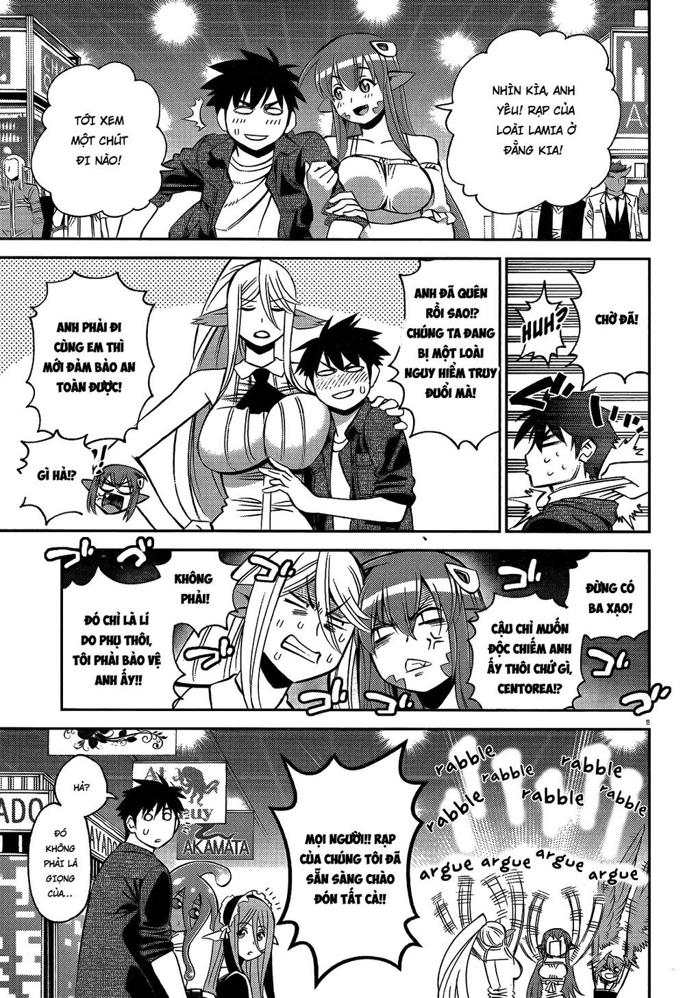 monster musume no iru nichijou chương 48 - Next chương 49