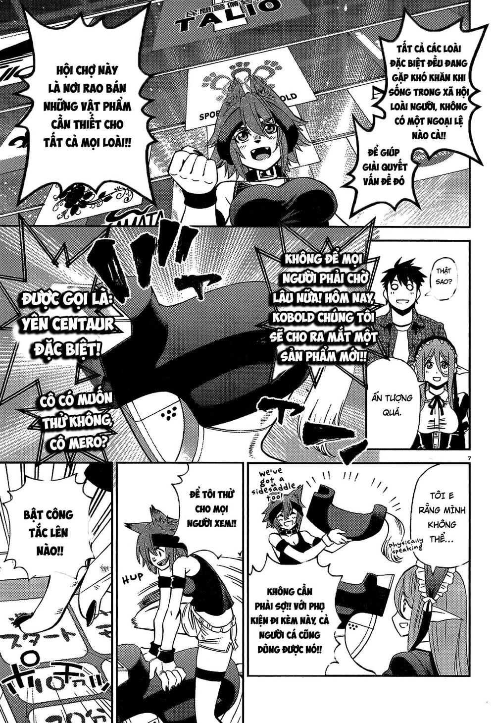 monster musume no iru nichijou chương 48 - Next chương 49