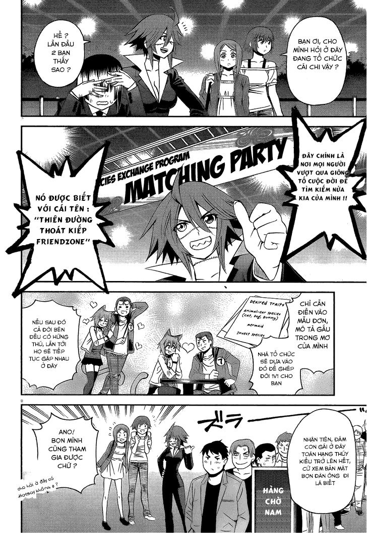 monster musume no iru nichijou chương 49 - Next chương 50