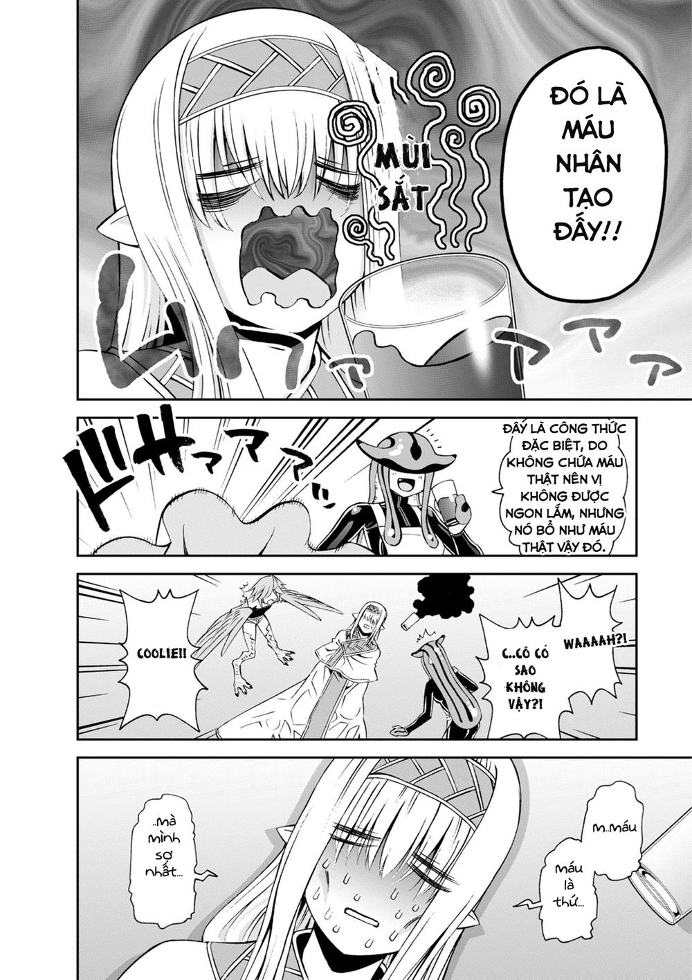 monster musume no iru nichijou chương 50.2 - Next chương 51