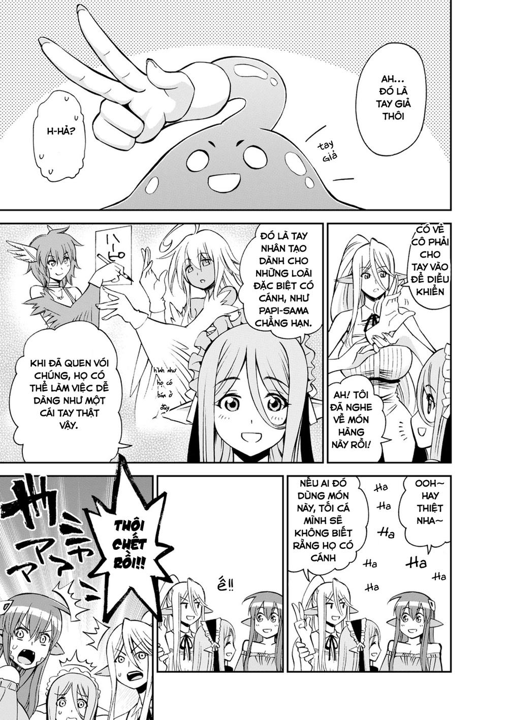 monster musume no iru nichijou chương 50.2 - Next chương 51