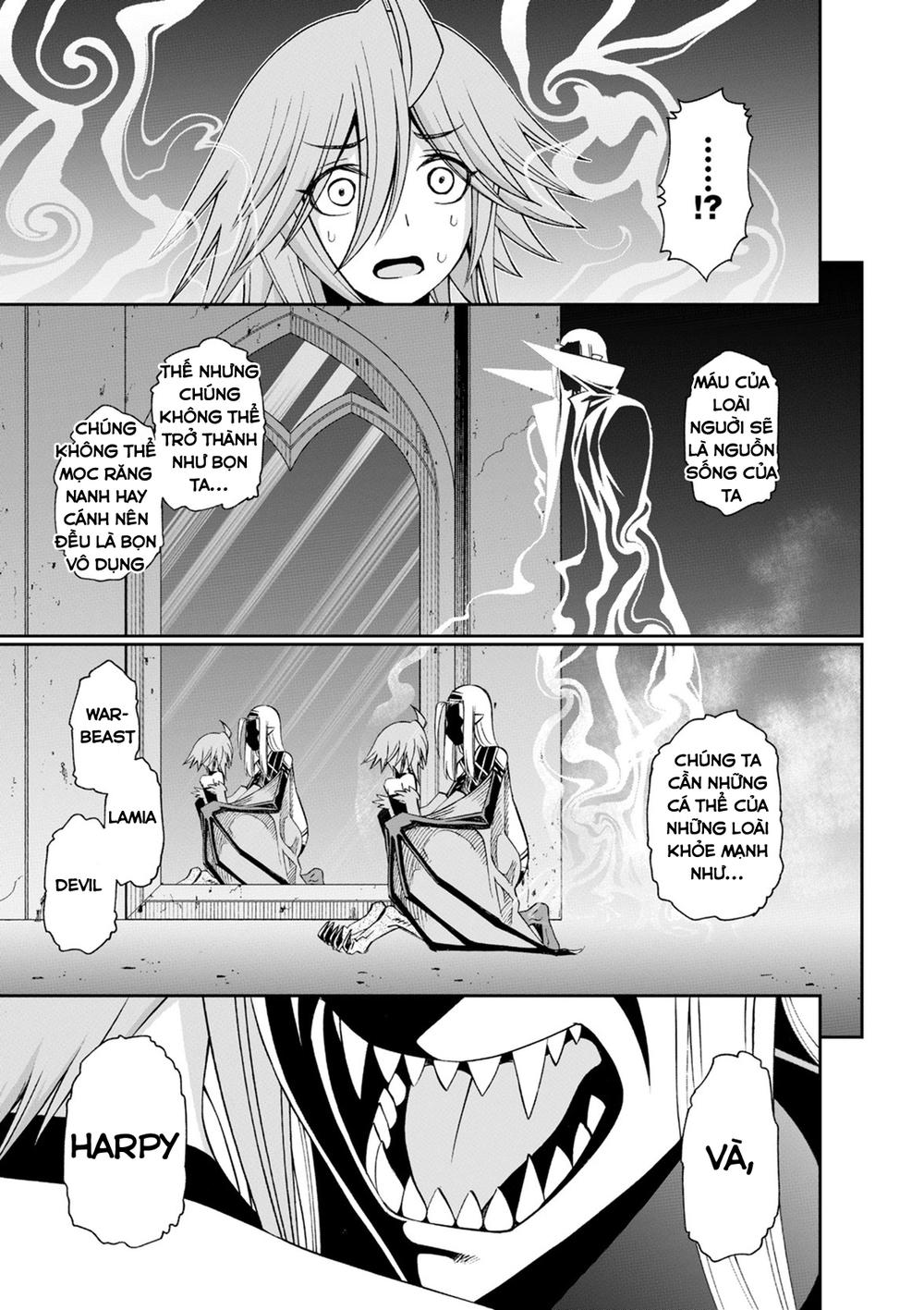 monster musume no iru nichijou chương 51 - Next chương 52