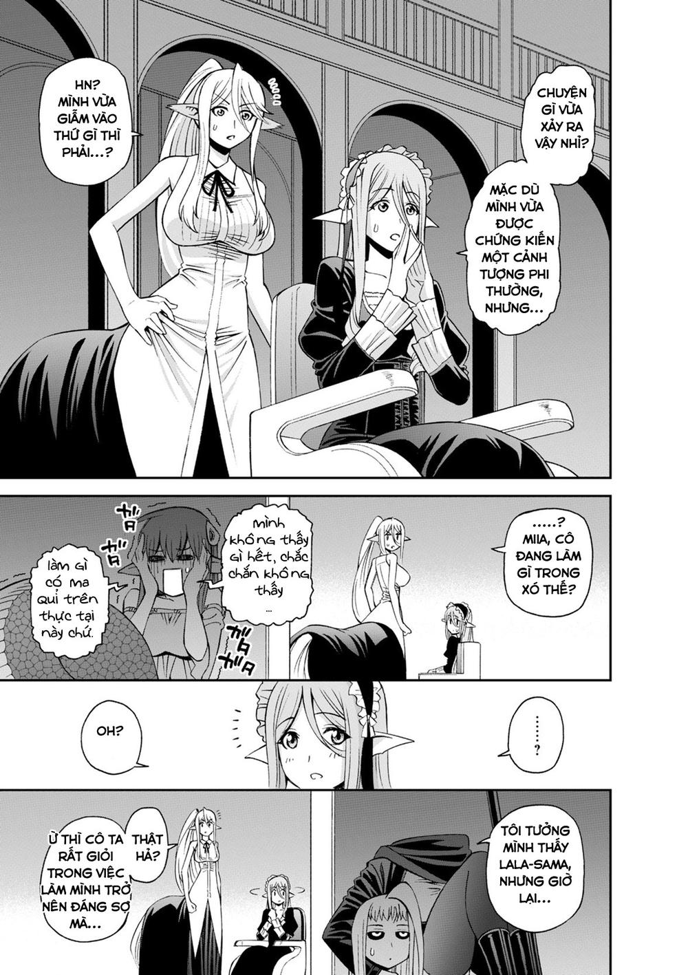 monster musume no iru nichijou chương 51 - Next chương 52