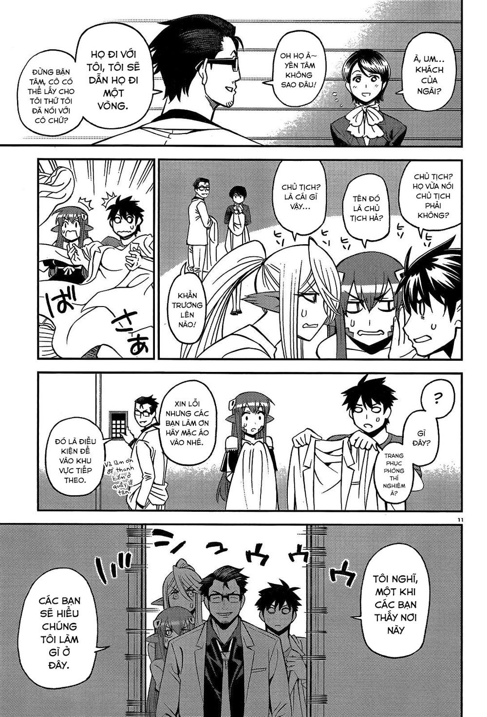 monster musume no iru nichijou chương 53 - Next chương 54