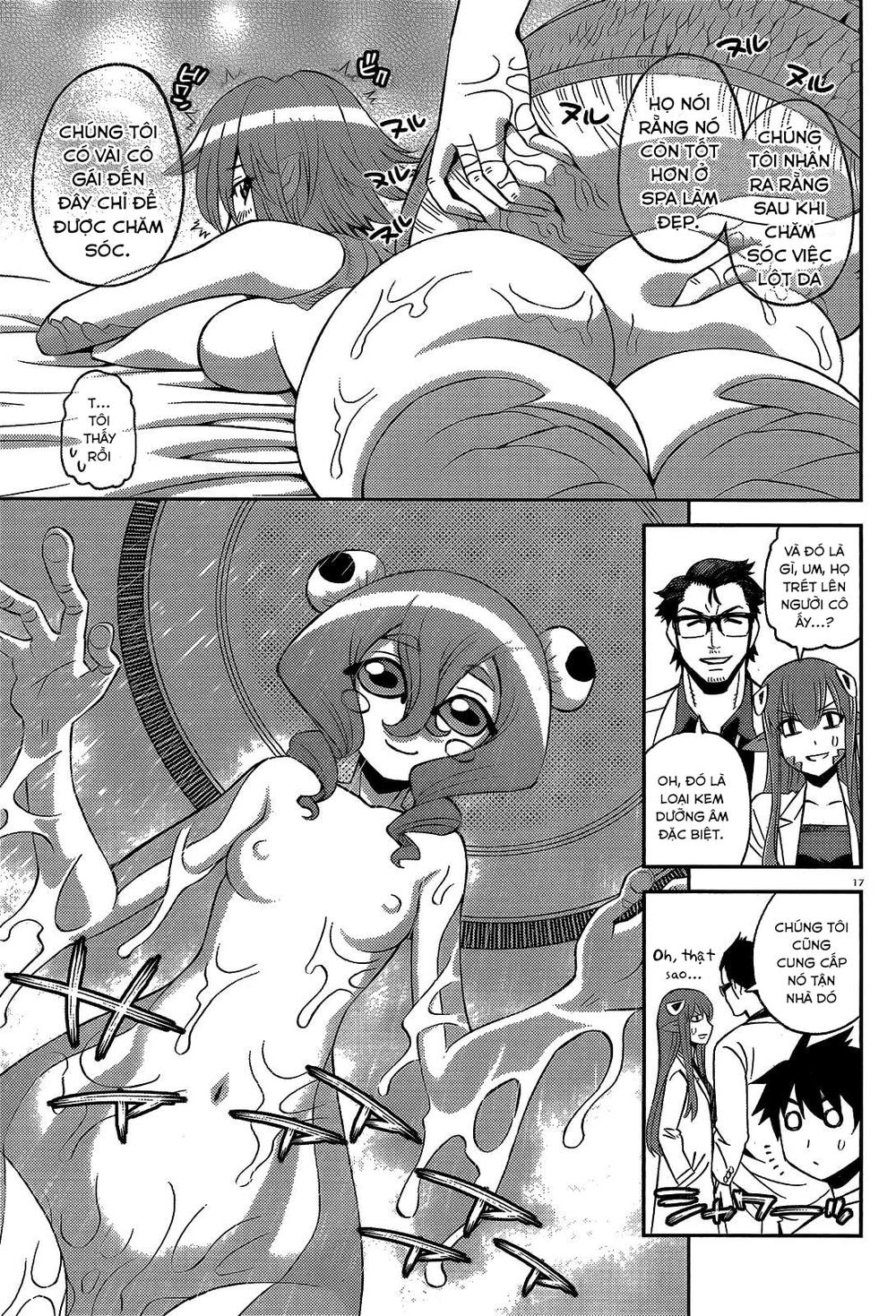 monster musume no iru nichijou chương 53 - Next chương 54