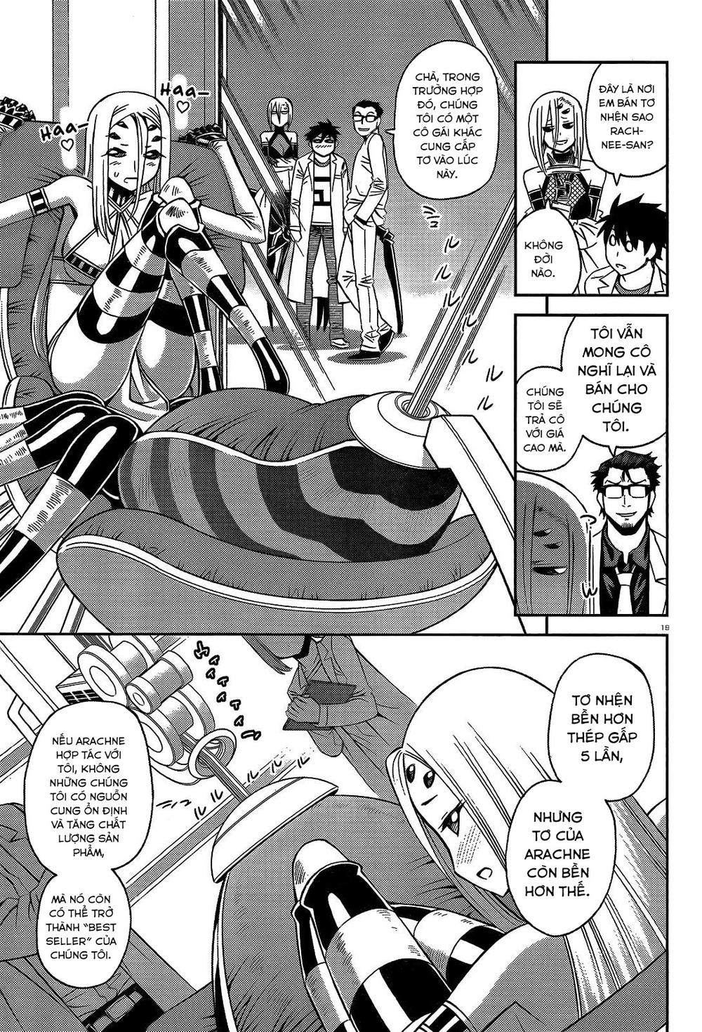 monster musume no iru nichijou chương 53 - Next chương 54