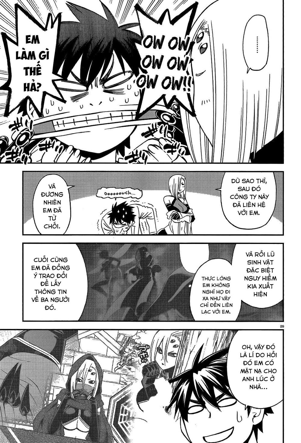 monster musume no iru nichijou chương 53 - Next chương 54