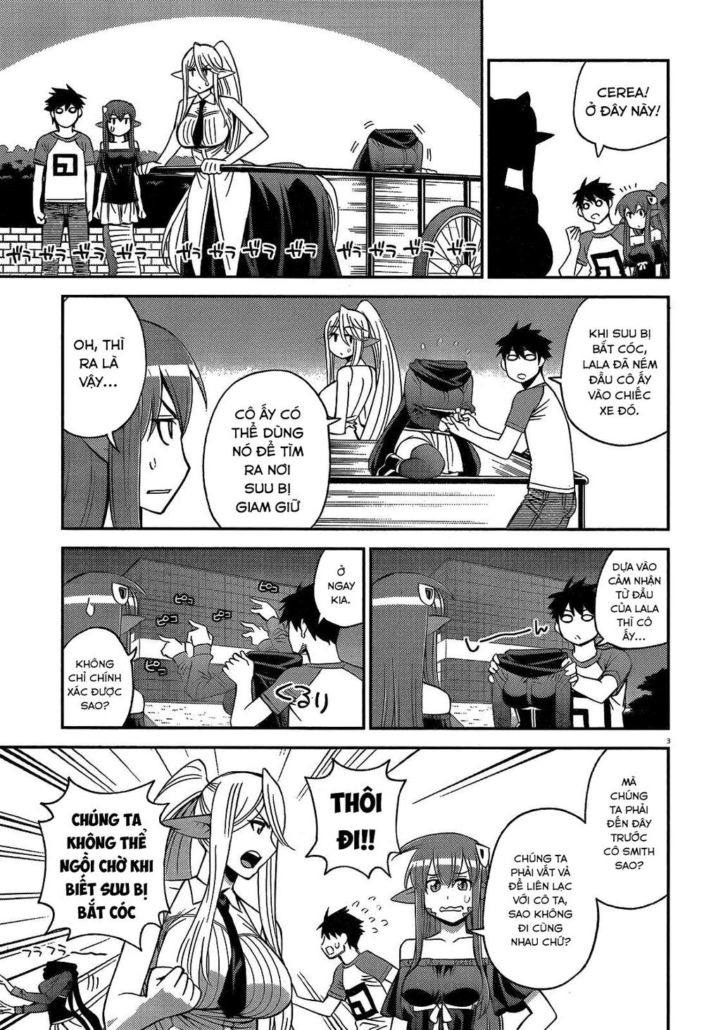 monster musume no iru nichijou chương 53 - Next chương 54