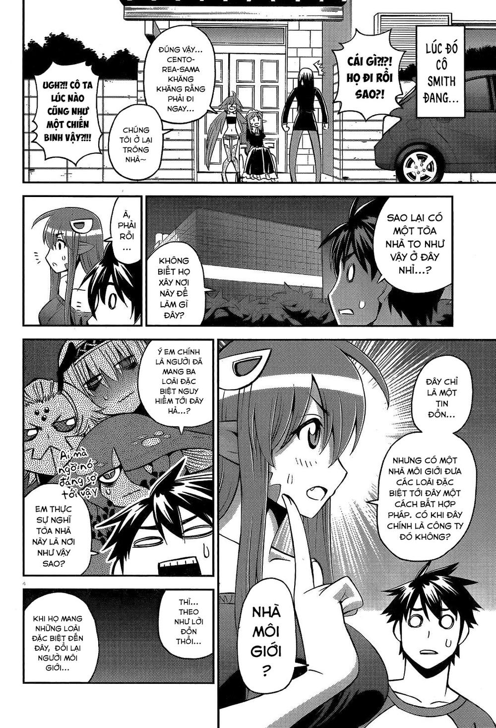 monster musume no iru nichijou chương 53 - Next chương 54