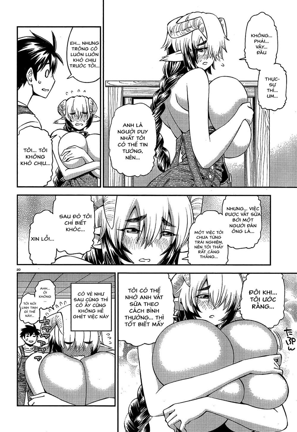 monster musume no iru nichijou chương 57 - Next chương 58