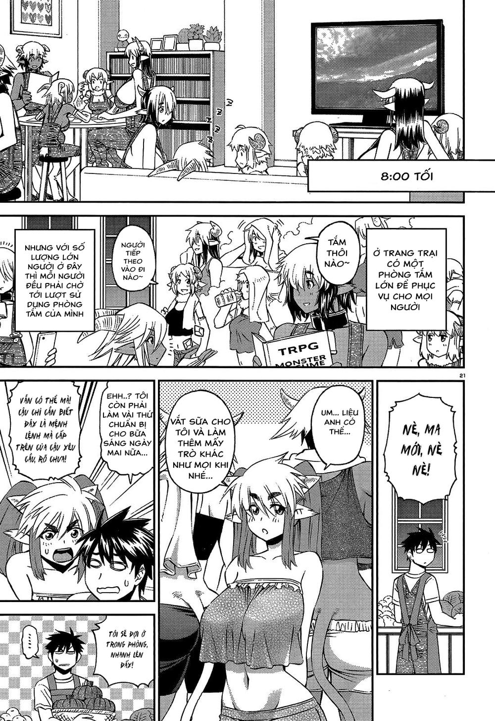 monster musume no iru nichijou chương 57 - Next chương 58