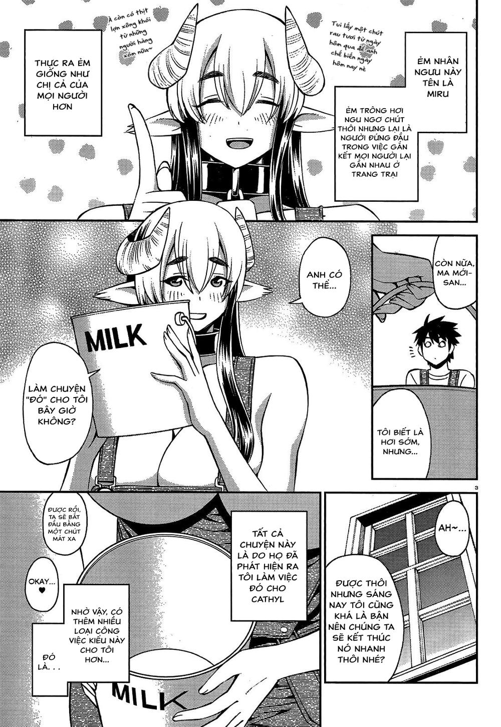 monster musume no iru nichijou chương 57 - Next chương 58