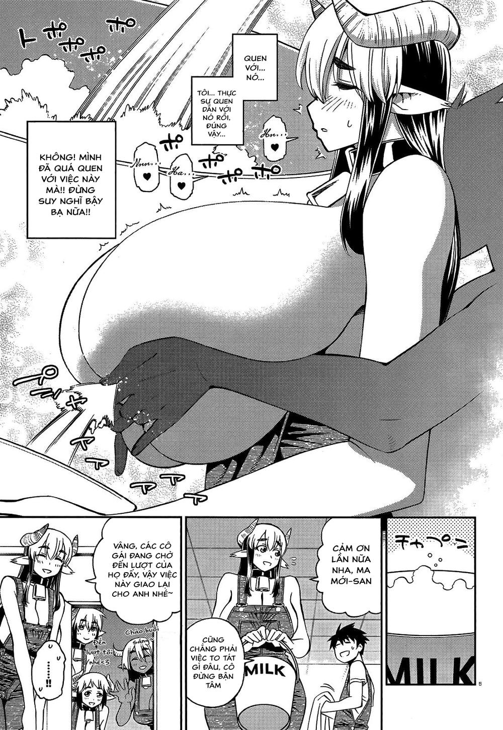 monster musume no iru nichijou chương 57 - Next chương 58