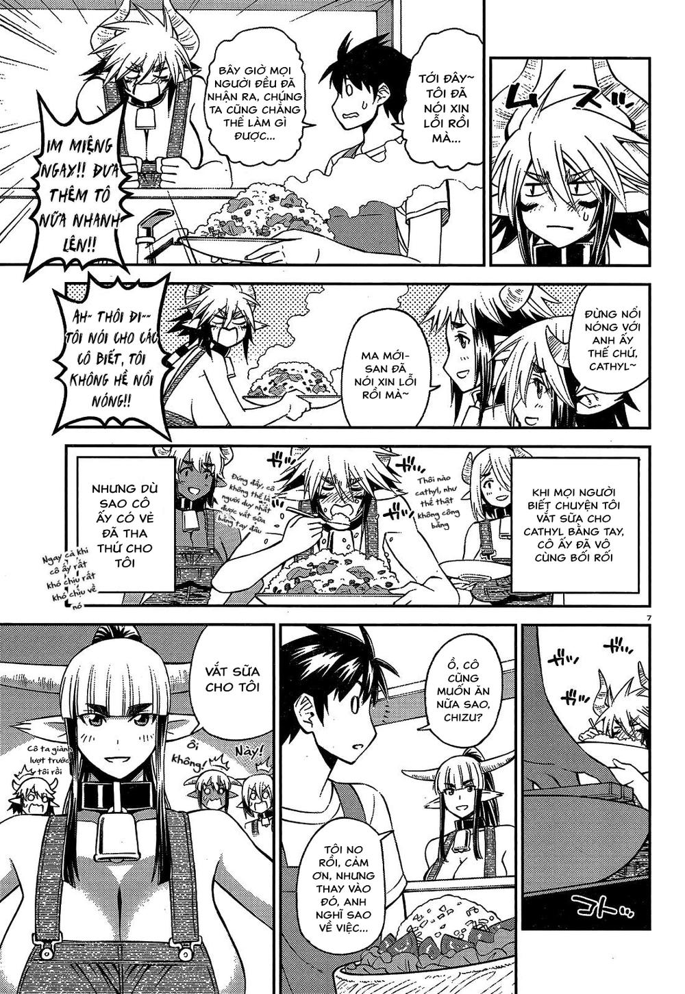 monster musume no iru nichijou chương 57 - Next chương 58