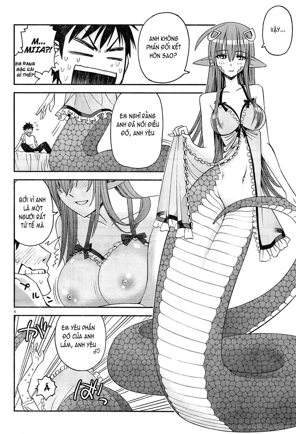 monster musume no iru nichijou chương 6 - Next chương 7