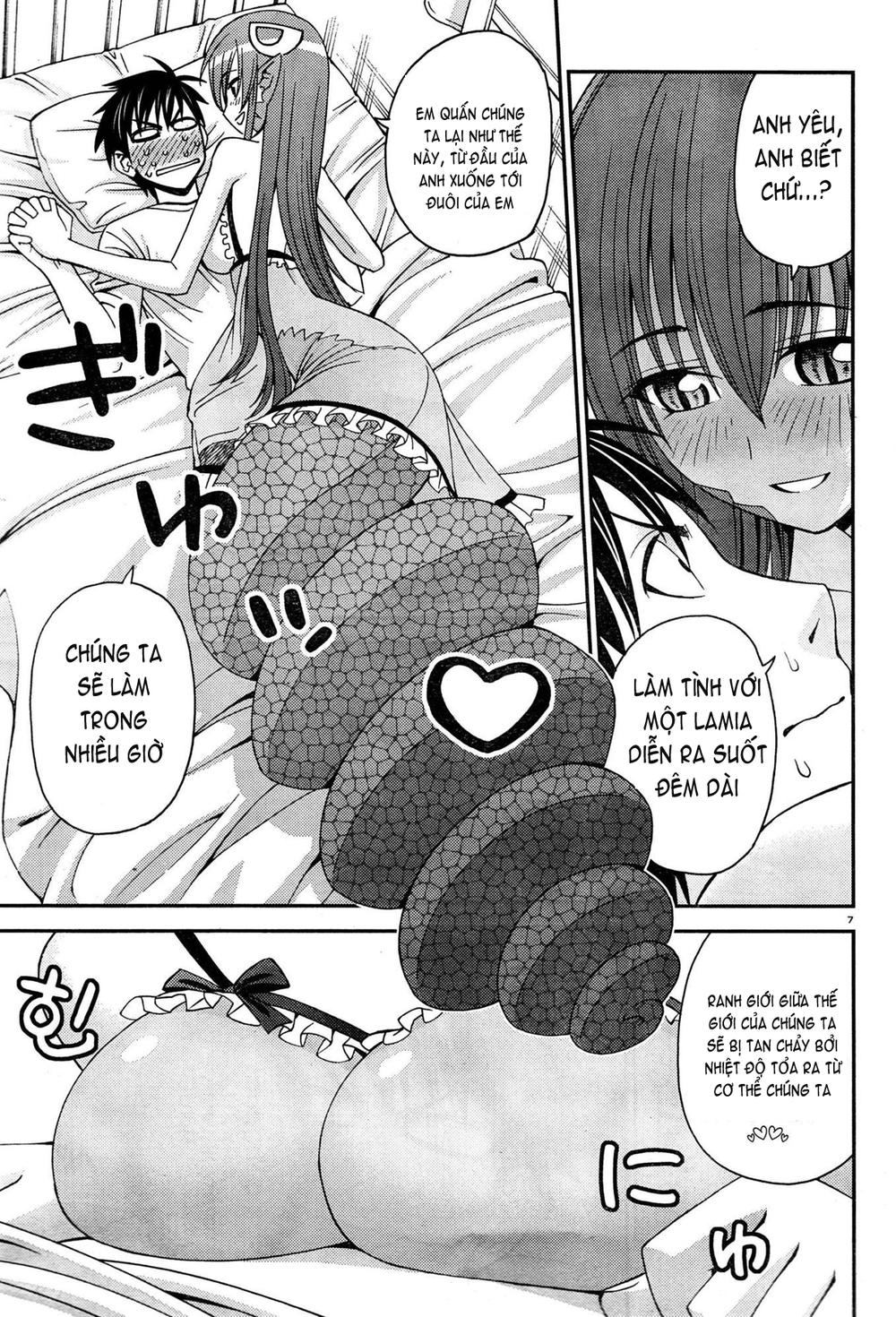 monster musume no iru nichijou chương 6 - Next chương 7