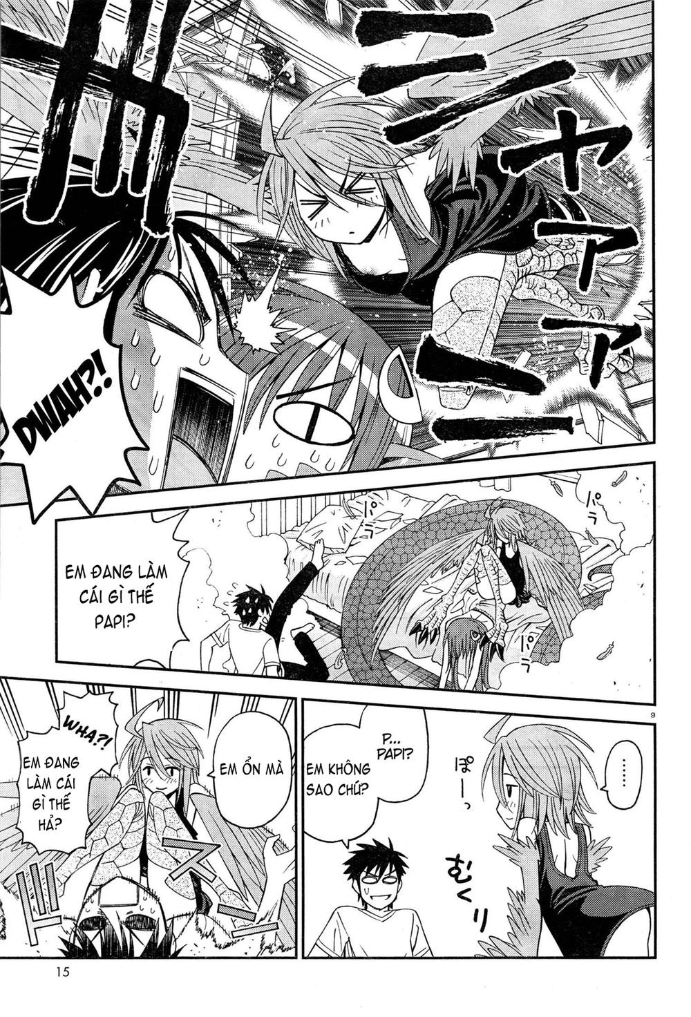 monster musume no iru nichijou chương 6 - Next chương 7