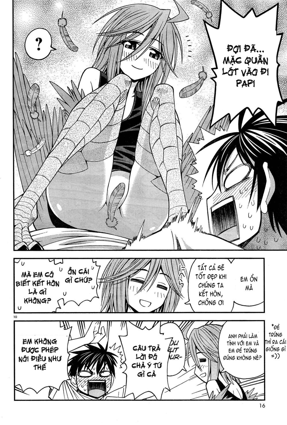 monster musume no iru nichijou chương 6 - Next chương 7