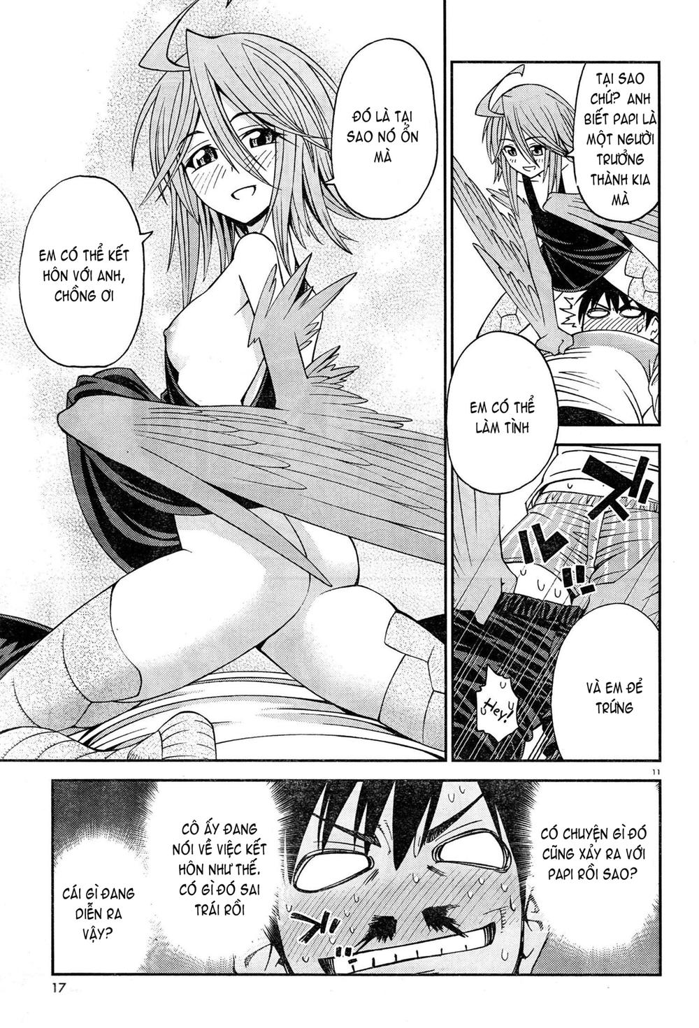 monster musume no iru nichijou chương 6 - Next chương 7