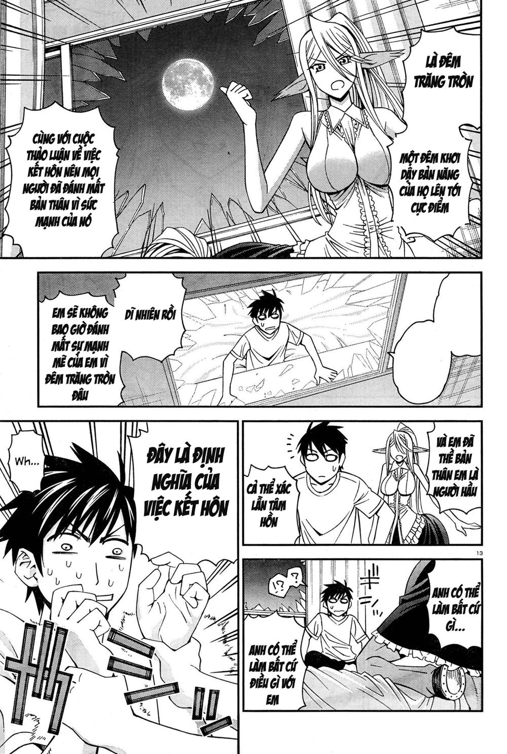 monster musume no iru nichijou chương 6 - Next chương 7