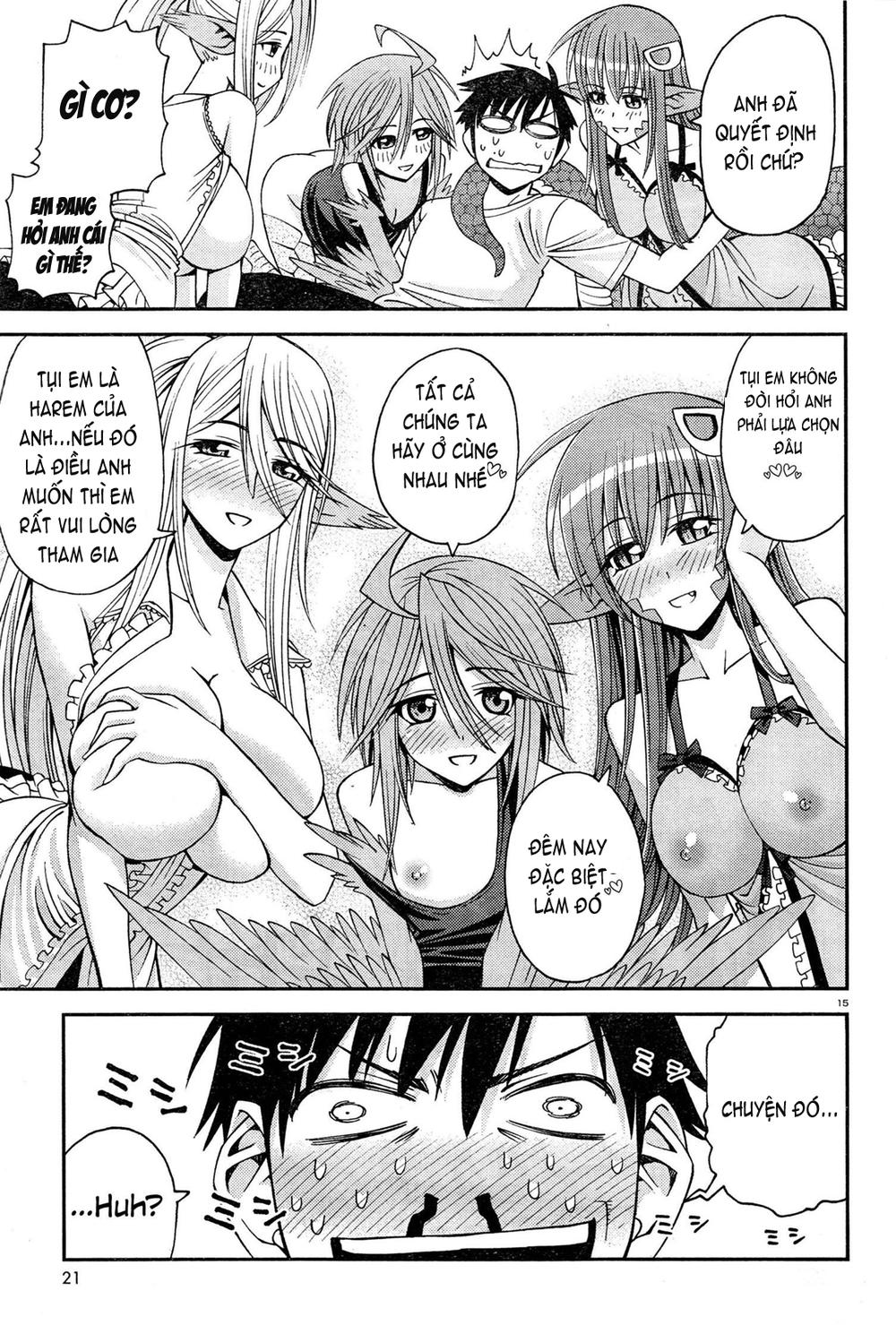 monster musume no iru nichijou chương 6 - Next chương 7