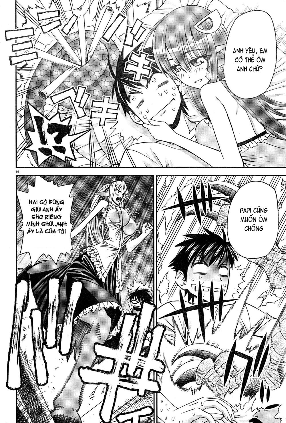 monster musume no iru nichijou chương 6 - Next chương 7