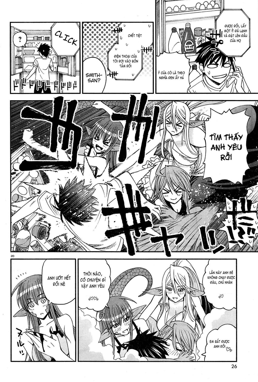 monster musume no iru nichijou chương 6 - Next chương 7