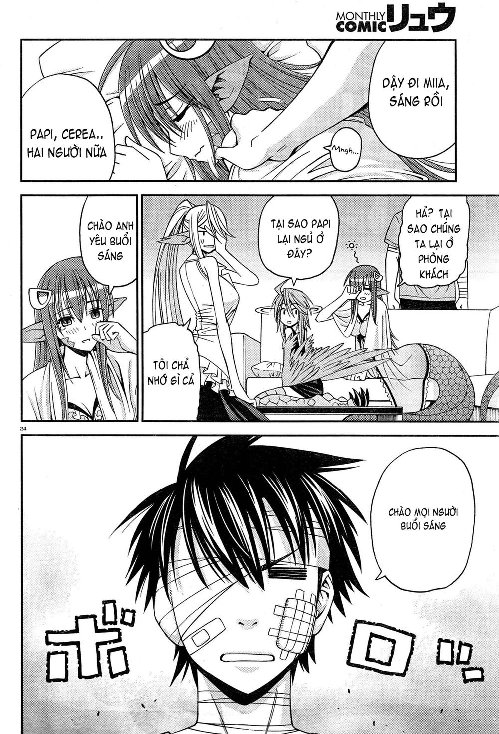 monster musume no iru nichijou chương 6 - Next chương 7