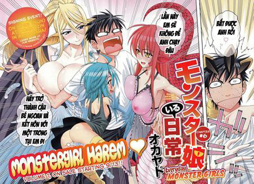 monster musume no iru nichijou chương 6 - Next chương 7