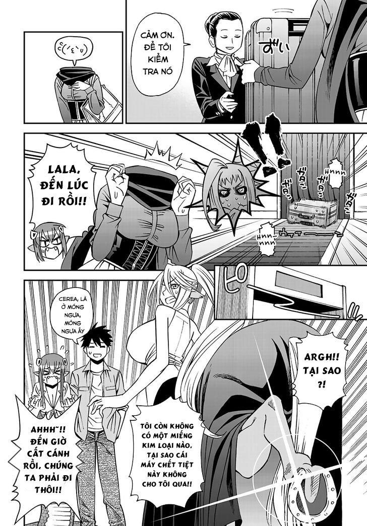 monster musume no iru nichijou chương 60 - Next chương 61