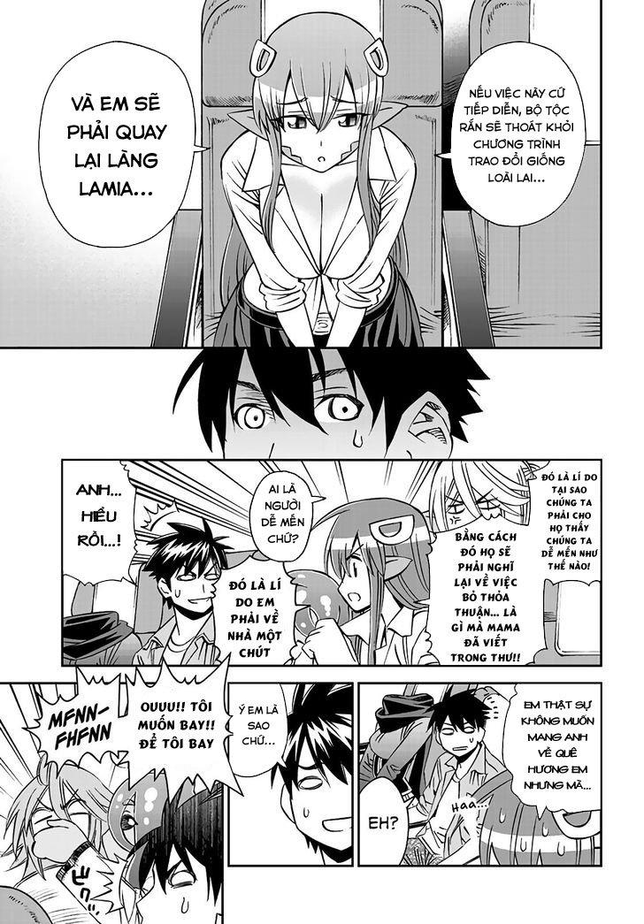 monster musume no iru nichijou chương 60 - Next chương 61