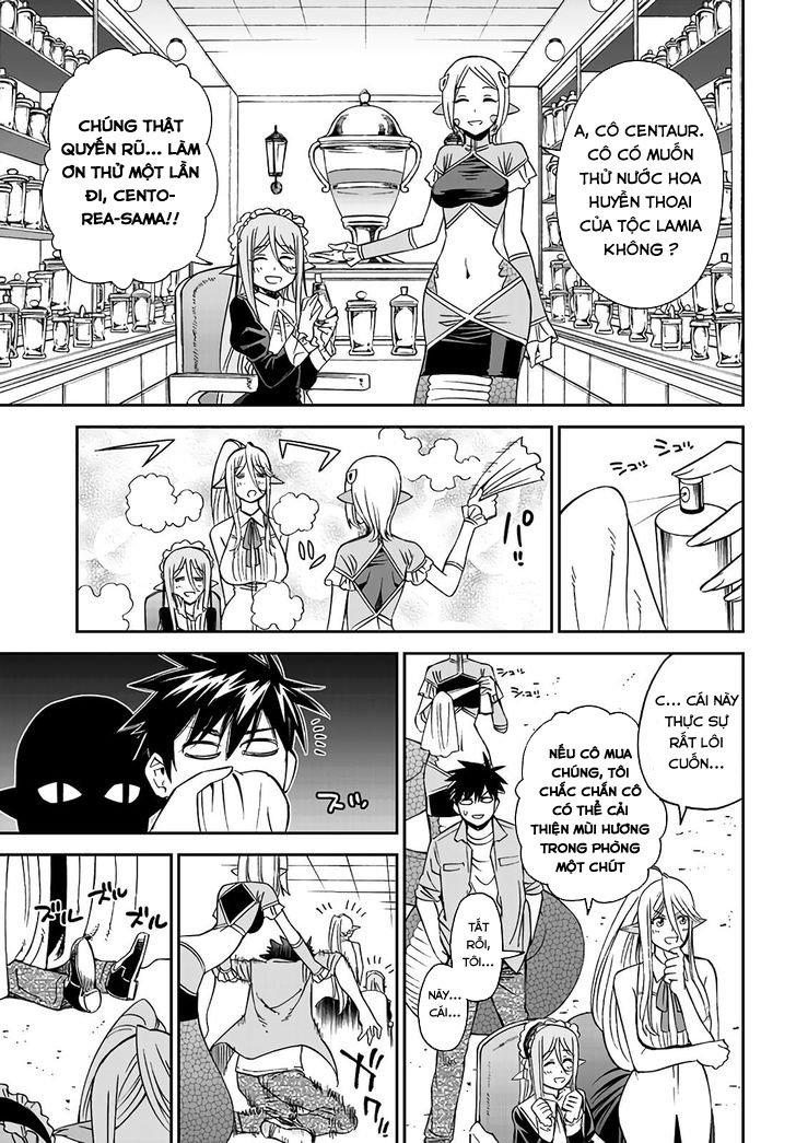 monster musume no iru nichijou chương 60 - Next chương 61