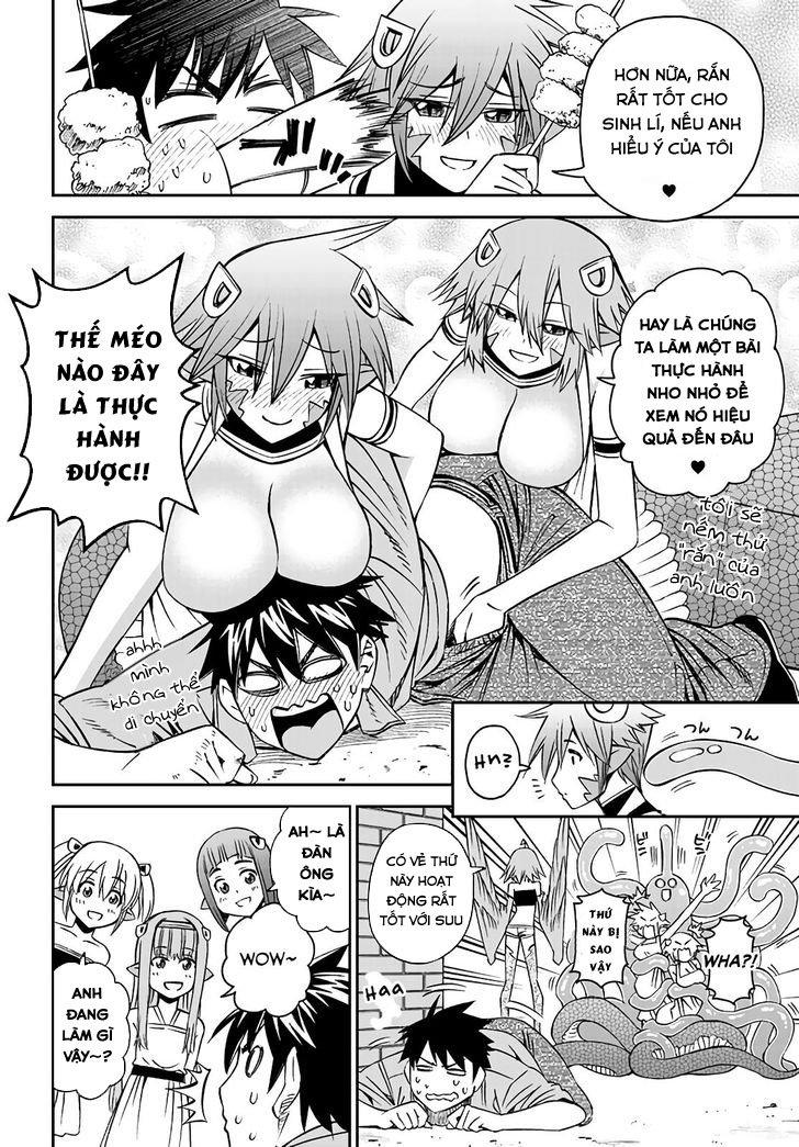 monster musume no iru nichijou chương 60 - Next chương 61