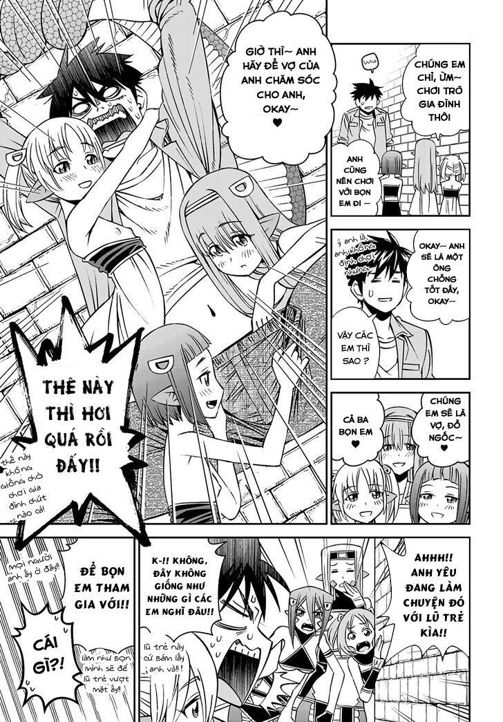 monster musume no iru nichijou chương 60 - Next chương 61