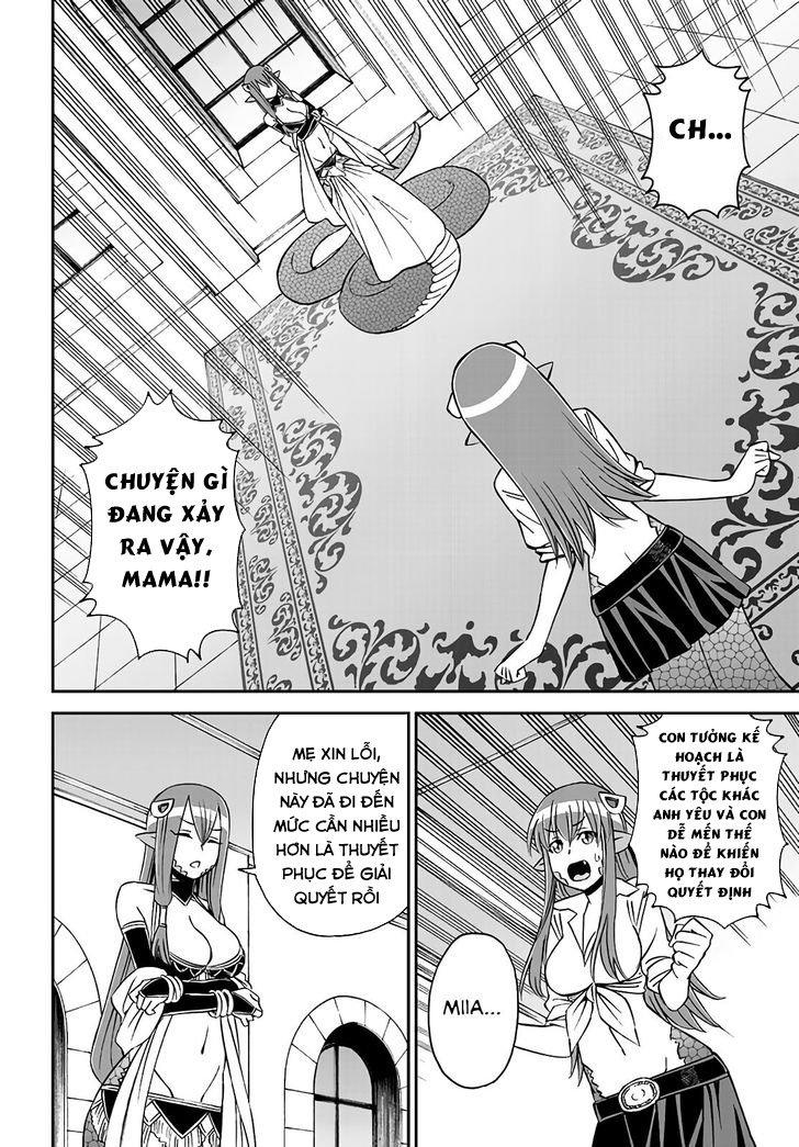 monster musume no iru nichijou chương 60 - Next chương 61