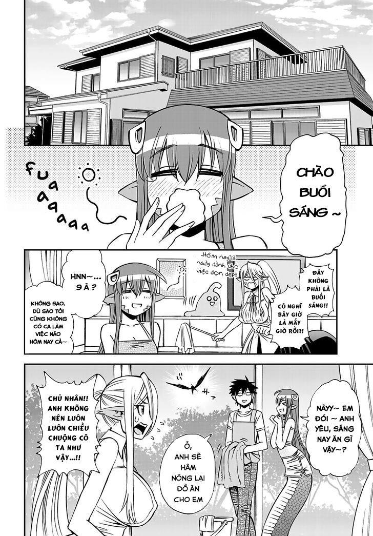 monster musume no iru nichijou chương 60 - Next chương 61