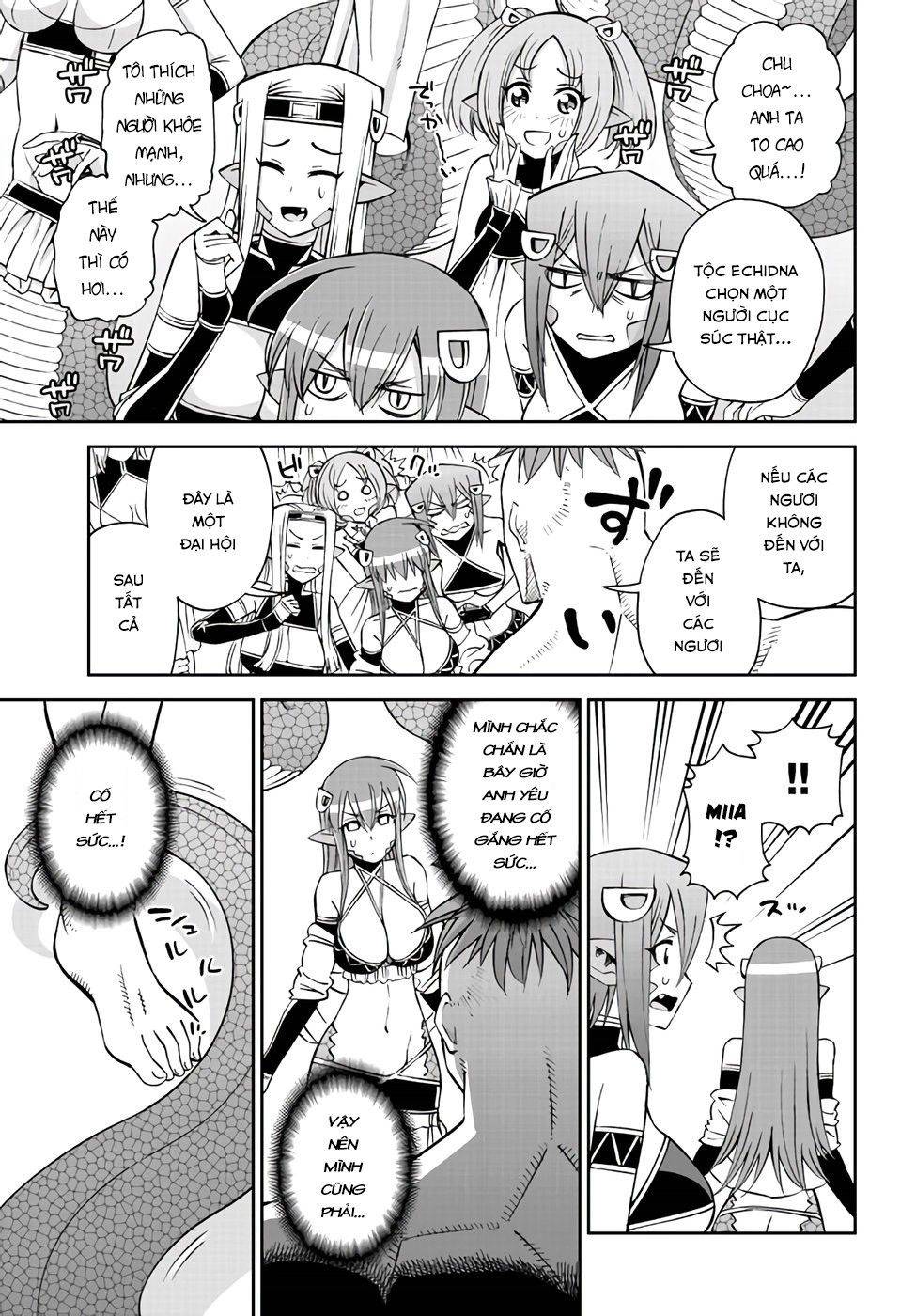 monster musume no iru nichijou chương 62 - Next chương 63