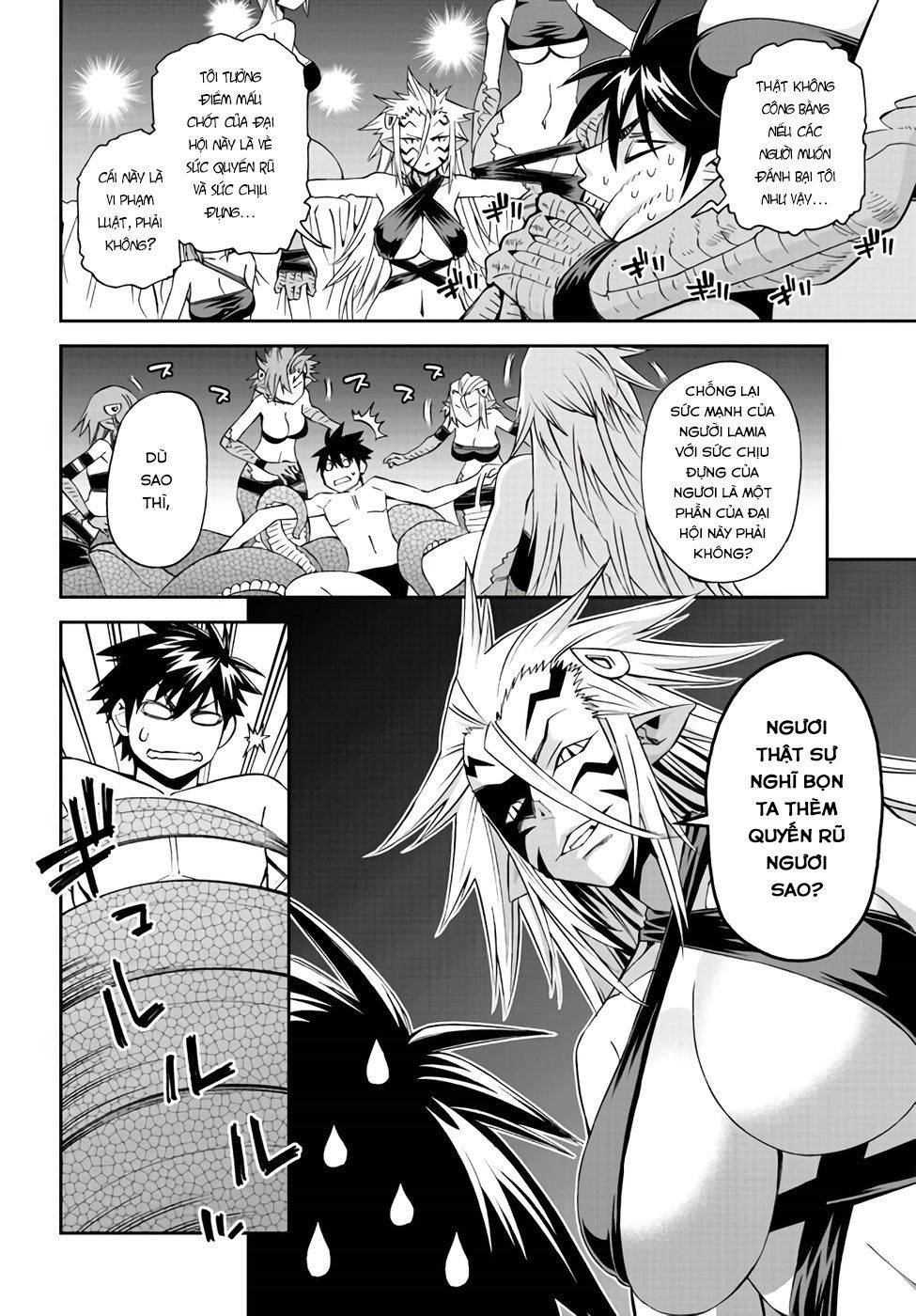 monster musume no iru nichijou chương 62 - Next chương 63