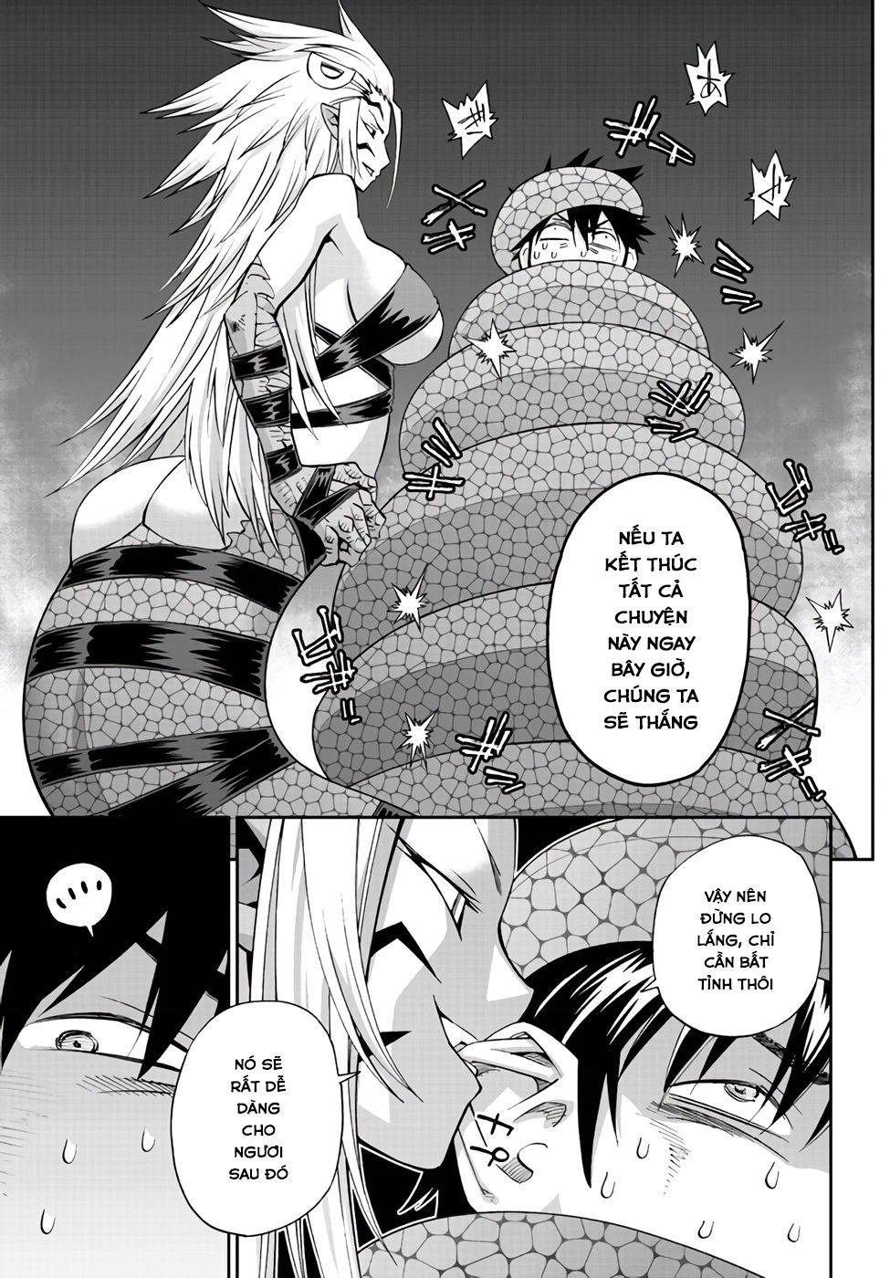 monster musume no iru nichijou chương 62 - Next chương 63