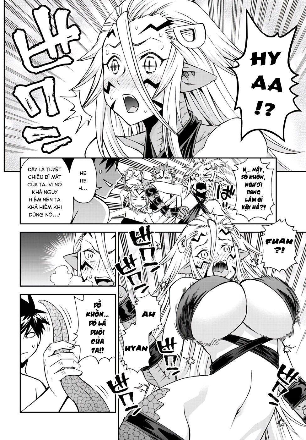 monster musume no iru nichijou chương 62 - Next chương 63