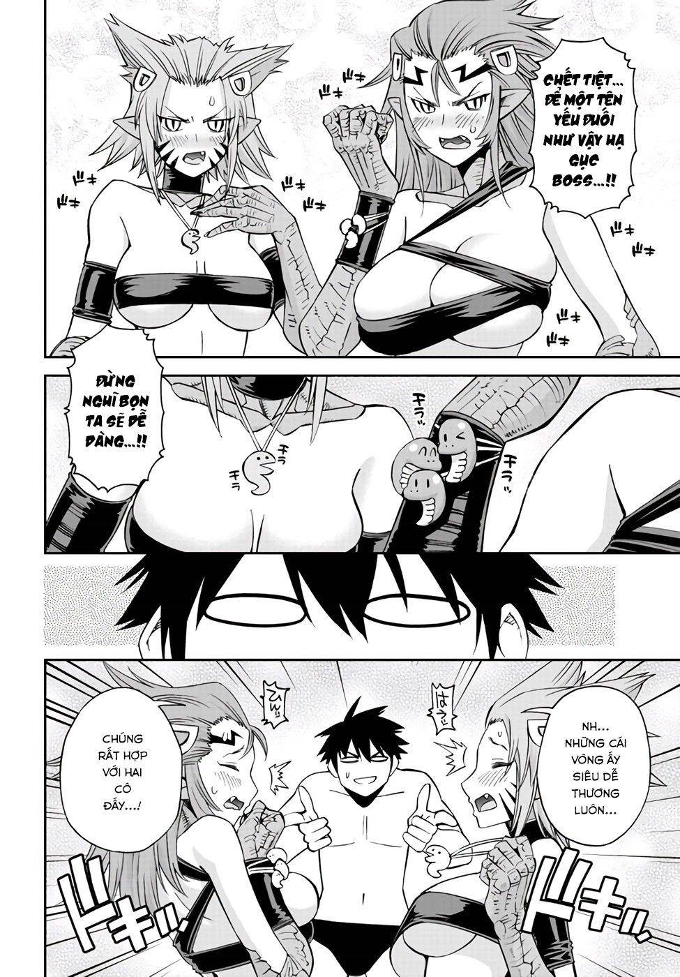 monster musume no iru nichijou chương 62 - Next chương 63