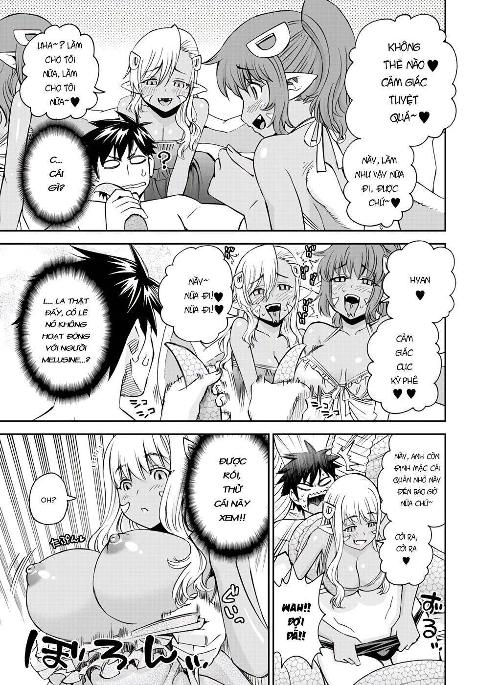 monster musume no iru nichijou chương 62 - Next chương 63